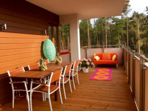 Гостиница Apartamenty Flaming Baltic Park Stegna  Гмина Новы-Двур-Гданьски
